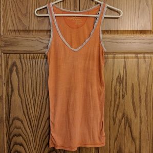 Orange American Eagle Tank Top
